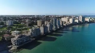 Absolutely NOTHING interesting to see on this Varosha, Cyprus ghost town 4k drone footage. Well...