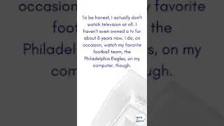 IELTS Speaking - Part 1 - Band 9 with Audio and Words!! #shorts