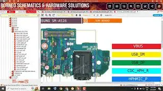 samsung a526 all hardware problem solution charger data lcd light mic spk ear network on off sim car