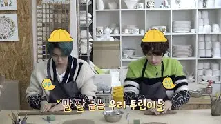 [RUS.SUB] TO DO X TXT - EP.13 / Мастерская TXT