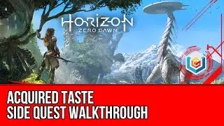 Horizon Zero Dawn Walkthrough - Acquired Taste Side Quest Gameplay/Let's Play