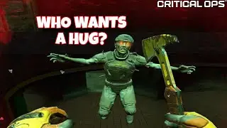 NEW Game Mode! - Critical Ops Manhunt Just Got SCARIER!