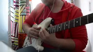 Joe Satriani -- Midnight(cover)