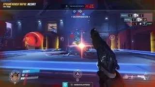 (Overwatch) вольская басс бустед (PS4)
