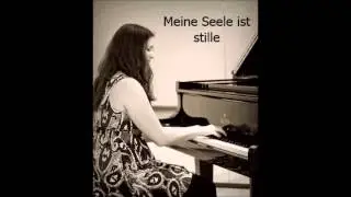 Meine Seele ist stille - Piano