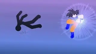 Stick Nodes Goku combo(re-upload) (project in the description)