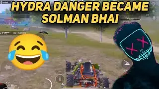 Hydra Danger ❌ Solman Bhai ✅ | Driving Kills In BGMI
