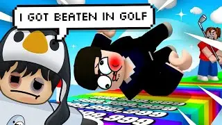 Noob Vs Golf Simulator ⛳ | I got beaten in golf