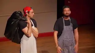 Progressive Pizzeria (Sketch Comedy)