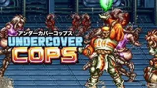 Undercover Cops - 1CC/Hard/NoDeaths Matt(Bubba)