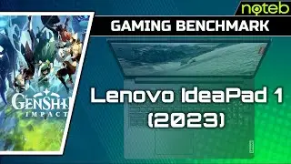 Lenovo IdeaPad 1 15AMN7 - Genshin Impact [ Ryzen 3 7320U | Radeon 610M ]