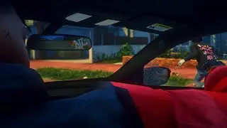What Happens When GHOST TOWN BLOODS SPUN MY HOOD in GTA V?