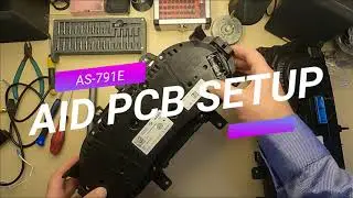 AID Virtual cockpit  AS-791E VW Passat B8 electronic board transfer setup.