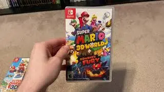 My Nintendo Switch Game Collection (2021)