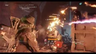 The Division: два пиромана и Крайние меры =)
