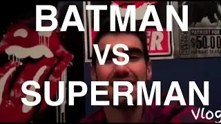 Batman vs Superman!! estreno - VLOG [DC Geek]