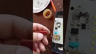 Светодиодный прожектор взгляд изнутри