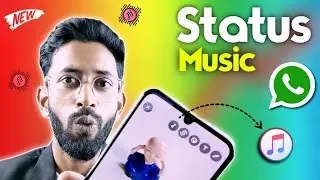 WhatsApp Status Music New Update 🔥 WhatsApp Status Me Song Kaise Lagaye