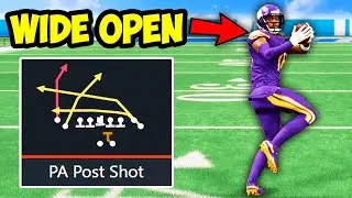 This Is Broken. The Best Offense In Madden