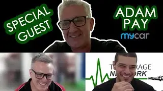 Special Guest Adam Pay, mycar