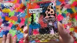 Artist trading card show & tell