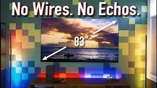 Amazing OLED Media Room Upgrade!