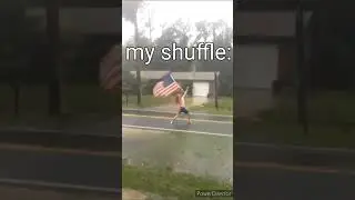 My Spotify Shuffle in a nutshell 
