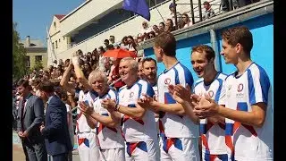 «Звездный матч Победы» в БГУ (клип)