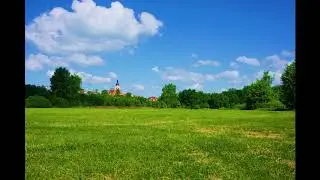 Časosběrné video Veselí nad Lužnicí - Timelapse
