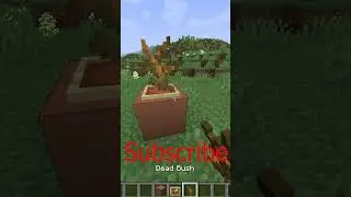 Minecraft: How to build a pot design #minecraft #pot