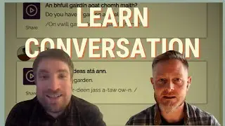 Learn Irish language conversation step by step