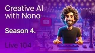 SEASON 4 — Creative AI with Nono · Live 104