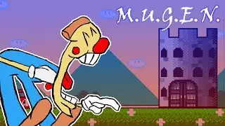 Mugen PizzaHead Castle Calamity