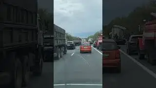 Авария на трассе Самара-Тольятти