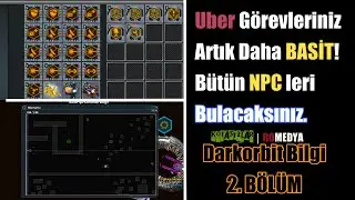 Darkorbit NPC yerini hemen bulma %144 radar arttırma 2021 DB#2