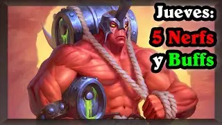 El nuevo Mirífico, Khadgar y las manos de Elta Bernero [Hearthstone]