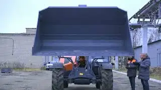 Телескопический погрузчик UMG TLH 3507