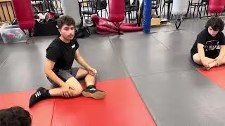 4 different ways to get up from a rock and roll stretch. A great learning tool.