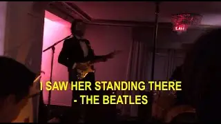 #isawherstandingthere #thebeatles  I saw her standing there (live at my cousins wedding)