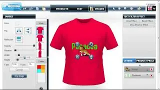 Custom T-shirt Design Software is a best Web2Print Solution