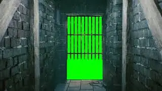 prison break Green Screen || Green screen no copyright free || 