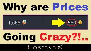 Why are Prices *GOING CRAZY!?*.. Up, Down, ~NOW UP AGAIN!~.. Market & Exchange Discussion (Lost Ark)