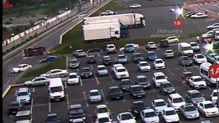 Подборка аварий ДТП 2013 Car Crash Compilation #54