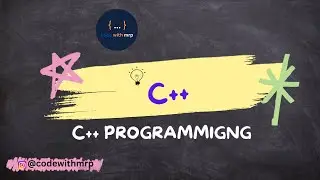 Introduction to C++ programming  #cpp