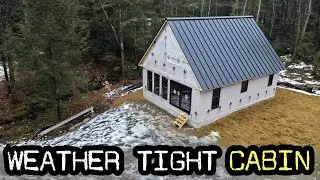 Getting the Cabin Ready For Winter | Lake Cabin Build - Ep. 6