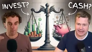 Hold cash savings or invest? NHS pension benefits? Childcare tax hack? (Q&A)