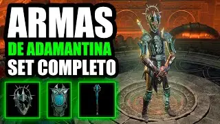 Baldur's Gate III | Armas y Armaduras de ADAMANTINA (Localización) Como usar la forja de GRYM