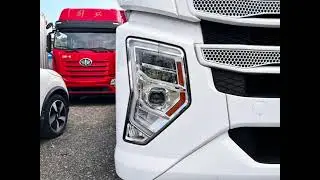 First-class Faw truck cabin is definitely a dazzling new star
