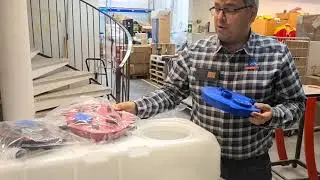 Nuova Rade Diablo polttoaine, vesi ja septitankki