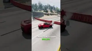 Brake Testing More Expensive Cars In Beamng. More Expensive Mean Better?